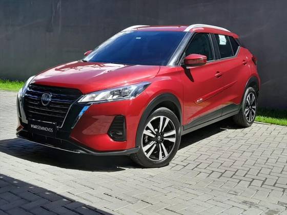 NISSAN KICKS PLAY 1.6 16V FLEXSTART SENSE XTRONIC NISSAN KICKS PLAY 1.6 16V FLEXSTART SENSE XTRONIC